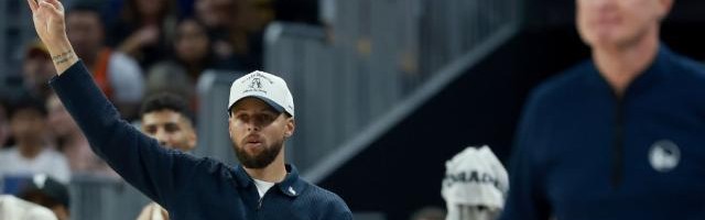 v体育-9战6负告急！勇士进季后赛概率跌至56%：又添新伤员