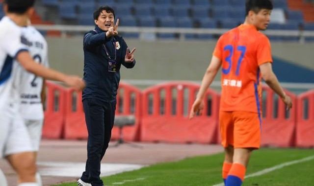 v站体育-泰山第5冠5大功臣：郝伟居功至伟 孙准浩MVP