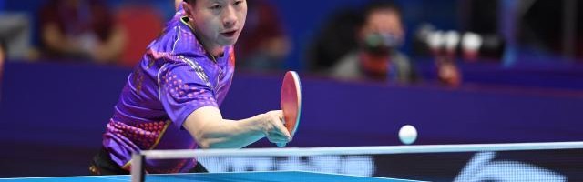 v站-南阳站男乒三主力首秀告捷 马龙：珍惜每一次机会