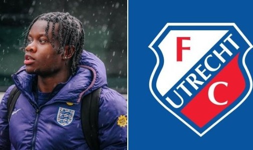 罗马诺：荷甲球队乌得勒支签下18岁西汉姆后卫阿迪埃莱，签约四年