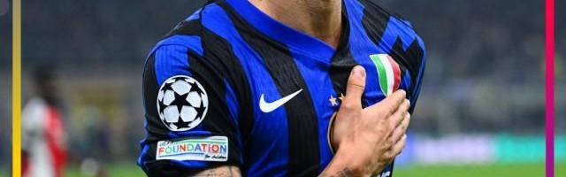 【欧冠】国米1比0阿森纳，恰尔汗奥卢点射一剑封喉