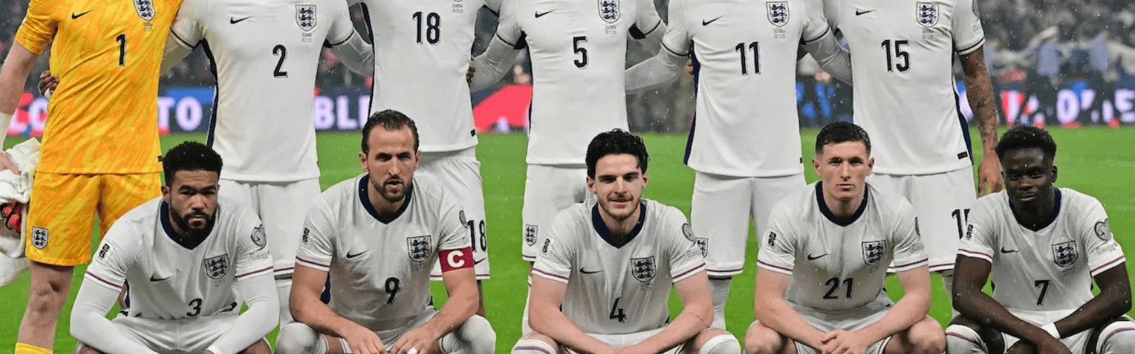 v站体育-英格兰球员担心世界杯期间，“被迫”就政治问题发表立场