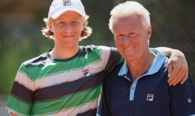 v站体育-张奔斗：老爸是六届法网冠军！星二代的压力有多大？