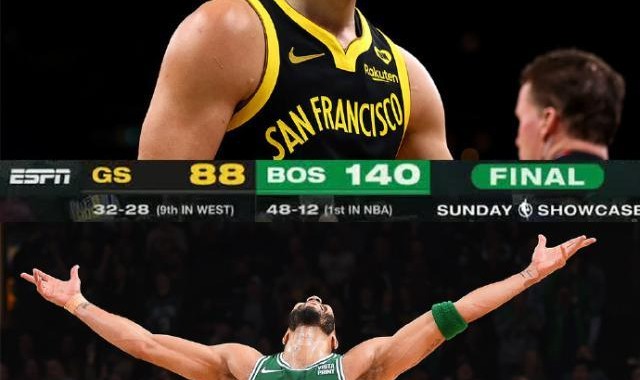 52分狂屠勇士！绿军再创历史纪录 一数据预示夺冠