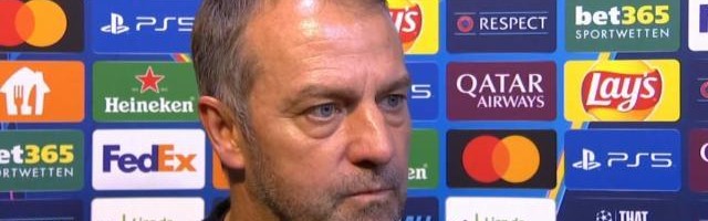 v体育-弗利克任内巴萨最佳半场 拉菲尼亚伤退无大碍