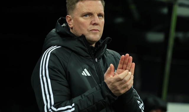 埃迪-豪：就两回合比赛而言，曼城是全英最难对付的球队