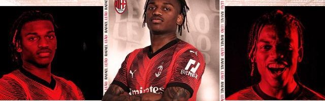 v站-AC米兰顶薪续约莱昂，违约金1.75亿且仅供夏窗激活