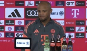 孔帕尼：喜欢将奥利塞与德布劳内比较 诺伊尔是乌尔比希的榜样